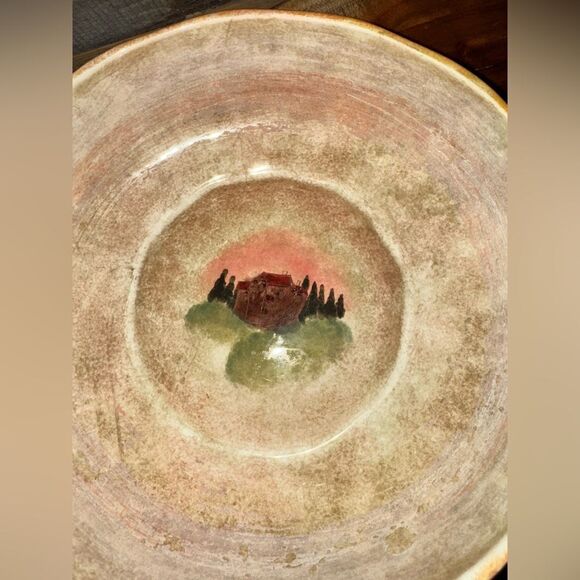 Villa Tuscana collection by 222 Fifth serving bowl retired - Picture 5 of 9